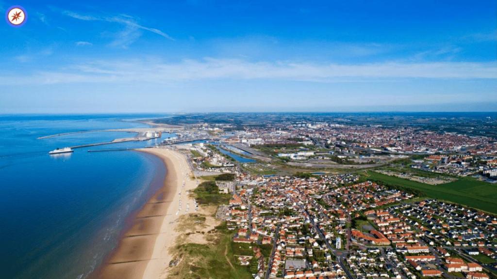 Le Logis De La Marina Apartamento Calais Exterior foto
