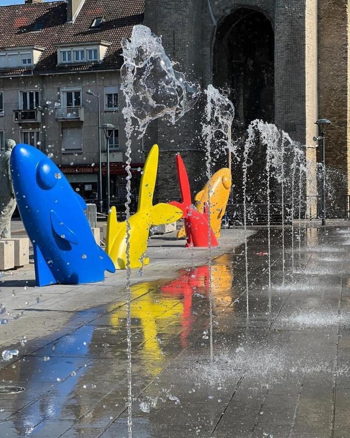 Le Logis De La Marina Apartamento Calais Exterior foto